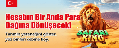Hemen Kaydol, Bonusu Kap banner