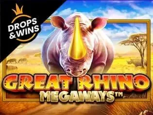 Great Rhino Megaways game thumbnail